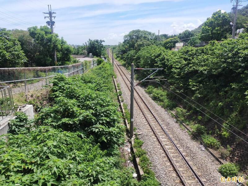 屁孩鐵軌排石頭 台中海線區間車撞上停駛 台鐵開鍘了