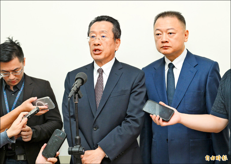 藍質疑無人機圖利「綠友友」 顧立雄：扣帽子