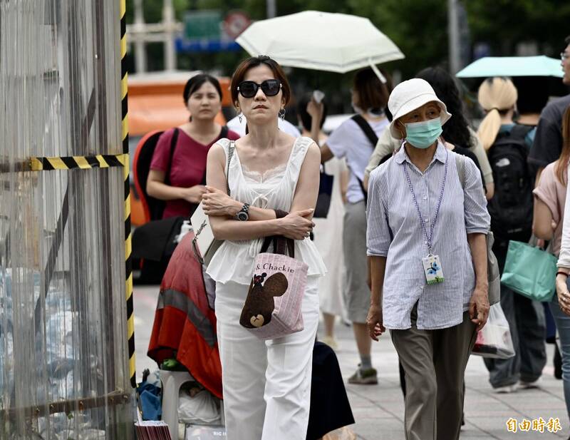梅雨鋒面下不來！氣象專家曝今起3天「沒有最熱只有更熱」