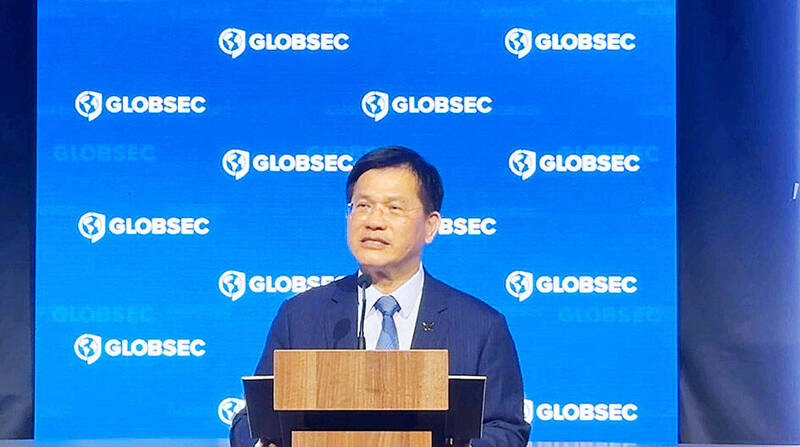 《TAIPEI TIMES》 Taiwan a vital partner for Europe: Lin