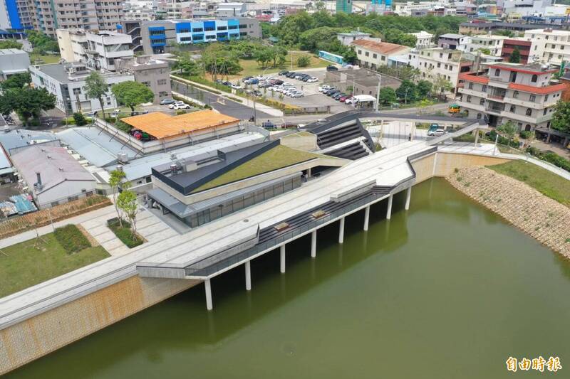 韌性城市治水美學2-1》千塘桃園打造5大滯洪池 成隱藏版景點