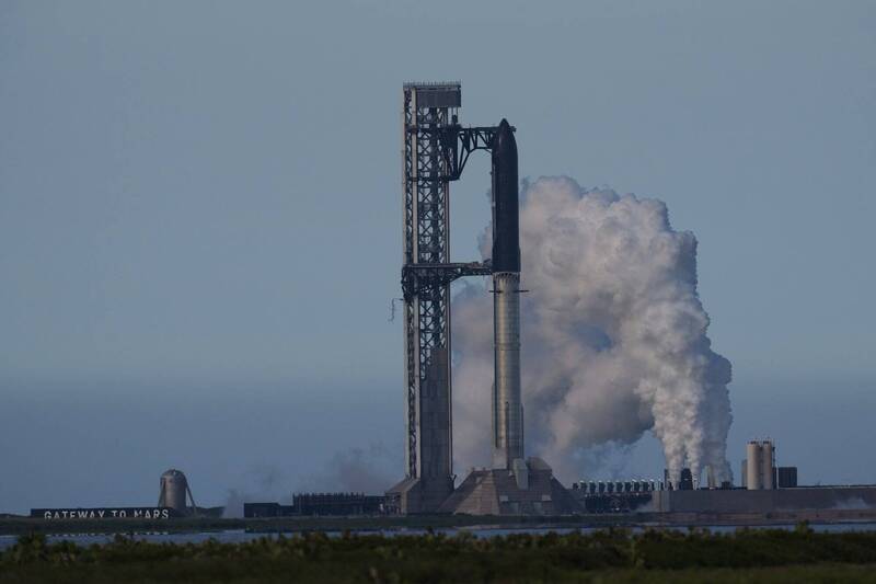 SpaceX星艦發射前40秒緊急喊卡!馬斯克曝原因 最快明再戰