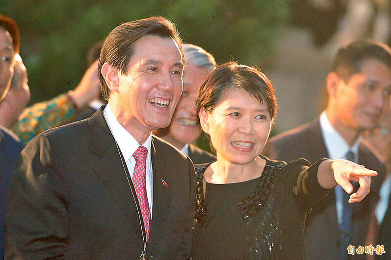 《TAIPEI TIMES》 Ex-president Ma denies his sister to manage his affairs