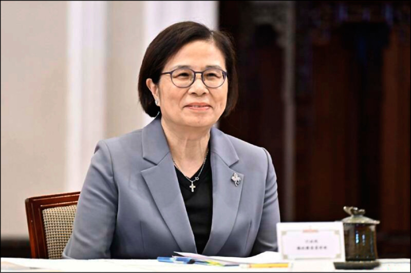 楊珍妮出席蘇州會議 我APEC代表團名稱仍為Chinese Taipei