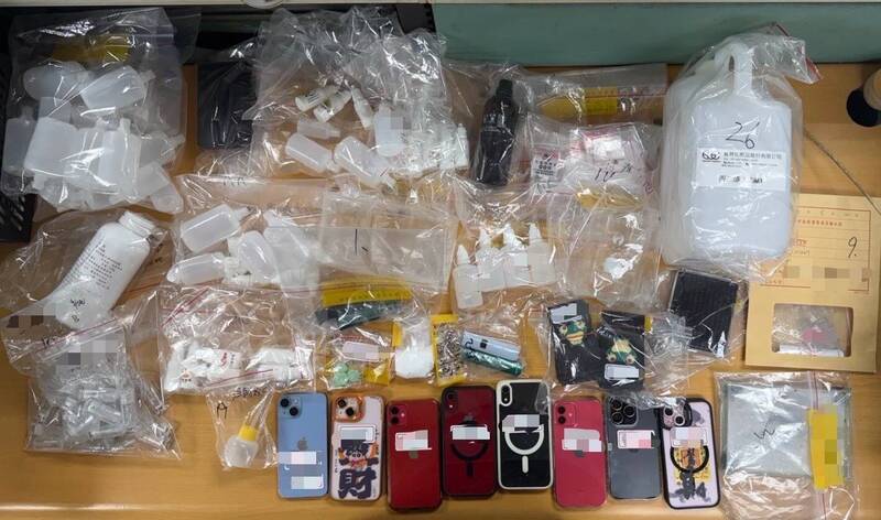 住宅當掩護!高雄破獲毒品分裝場 1男3女涉製毒、販毒被法辦