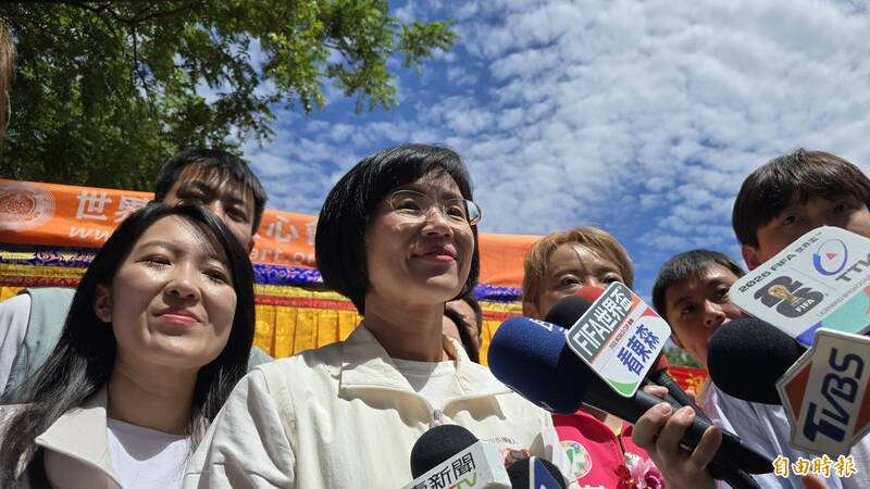李四川被爆疑似違反旋轉門條款 蘇巧慧回應了