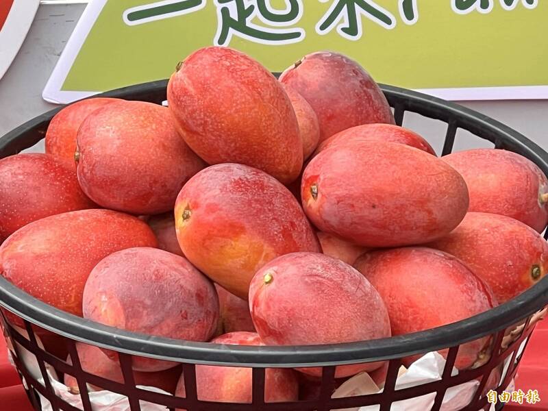 屏縣愛文芒果大豐收 枋山5/30文化節促銷