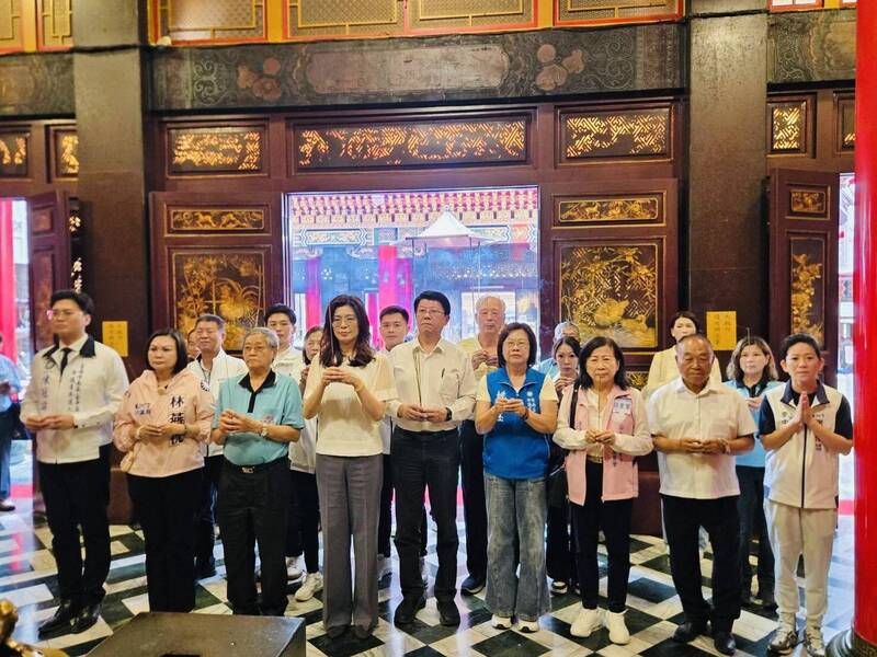 翻轉南台灣重點戰區 鄭麗文:謝龍介當選時刻將至
