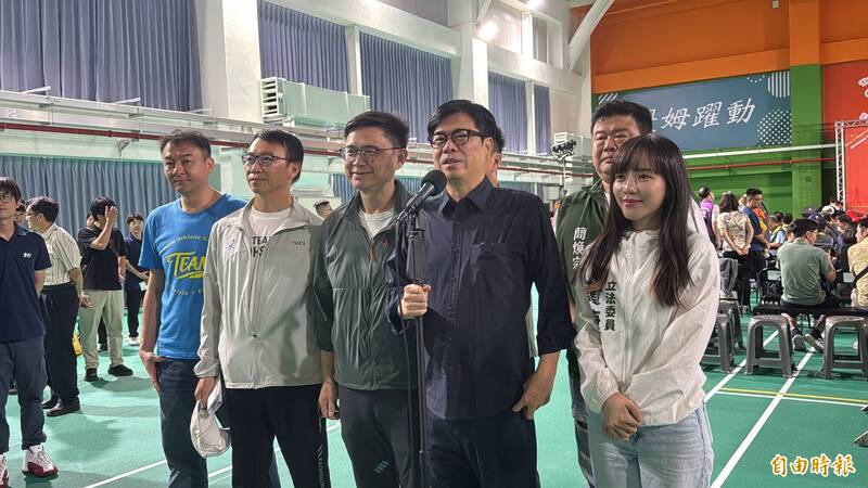 卸任後要爬「中央山脈」 陳其邁自稱登山界明日之星