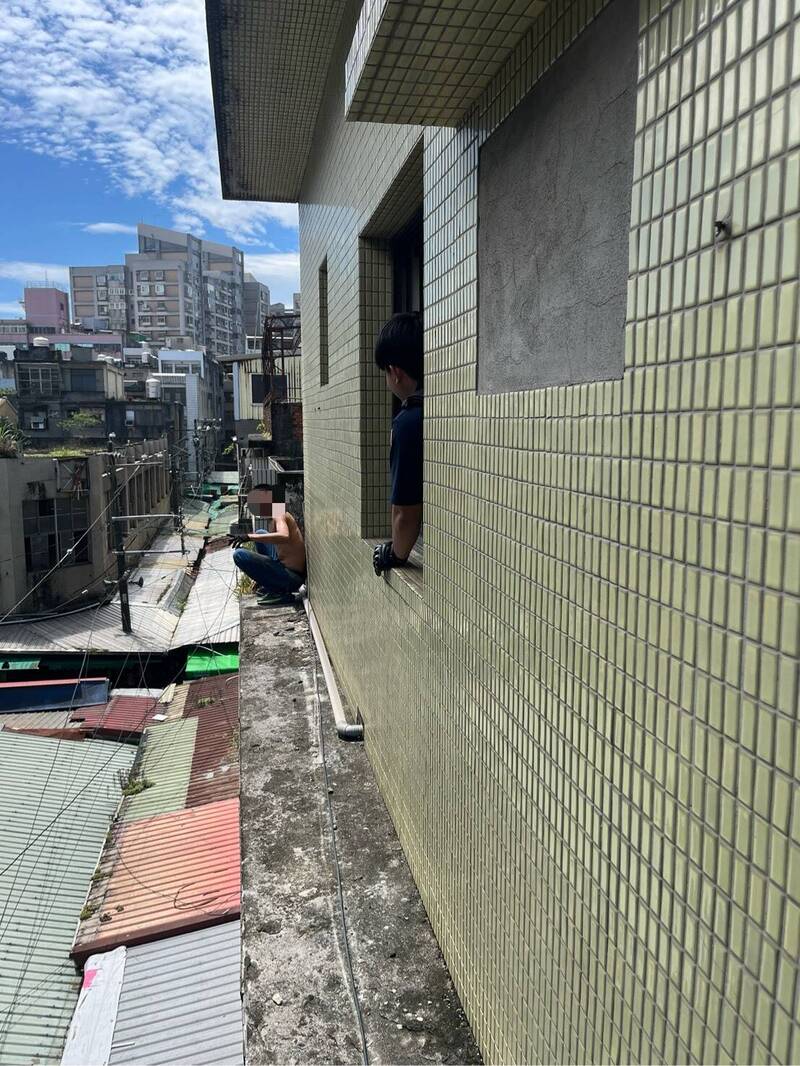 移工疑不滿須離境 情緒失控縱火釀災