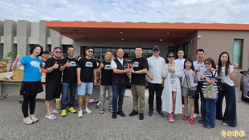 Lexus LBX車友澎湖旅遊兼公益 跨海送暖樂朋家園