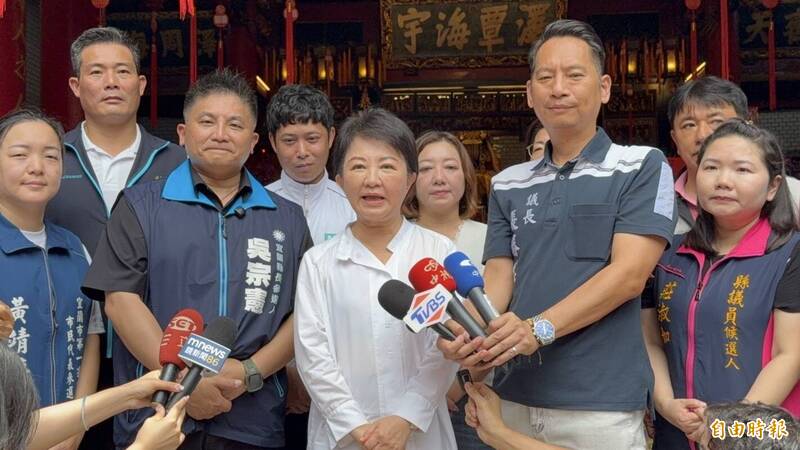 盧秀燕宜蘭談無人機 稱吳宗憲可兼顧發展與健康