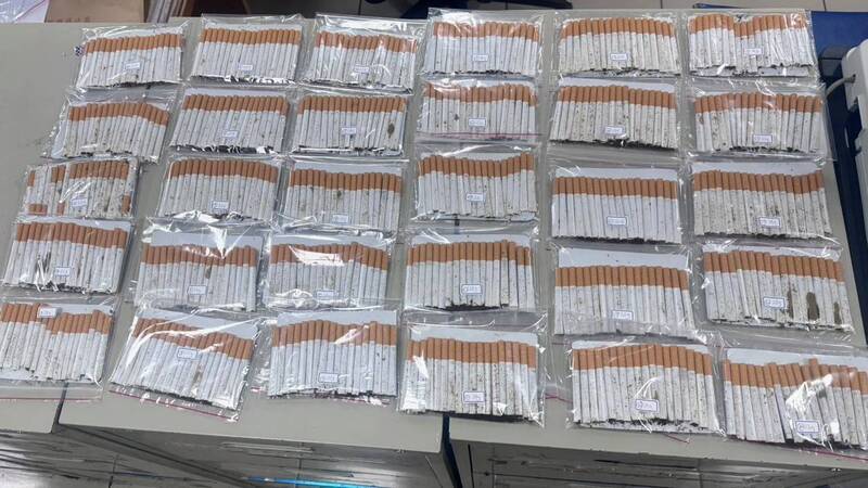 桃警雷霆掃蕩 查獲超過500支彩虹菸