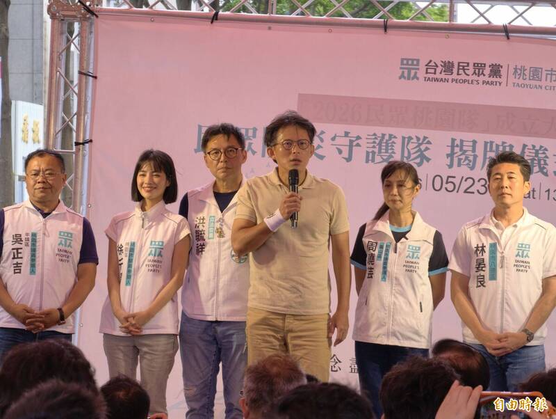 黃光芹爆「8席立委想給人運用」 黃國昌否認:沒直接接觸廖了以