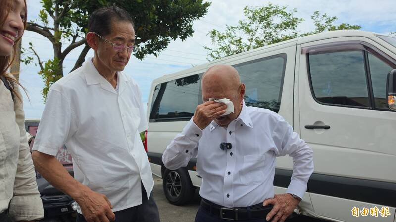 感動!101歲日本神風特攻隊飛行員 睽違81年重返彰化飛行場哭了
