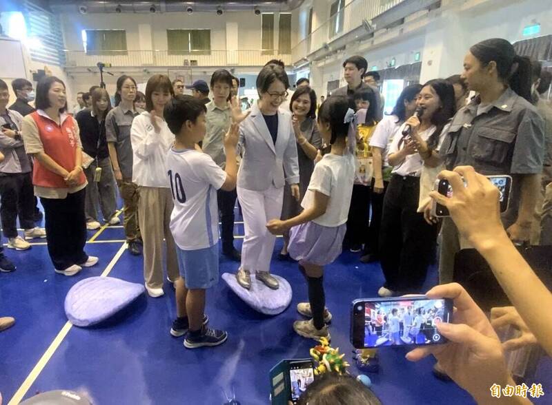 蕭美琴:玩具圖書館從桃園推動到全台灣 展現台灣人相互關懷的力量
