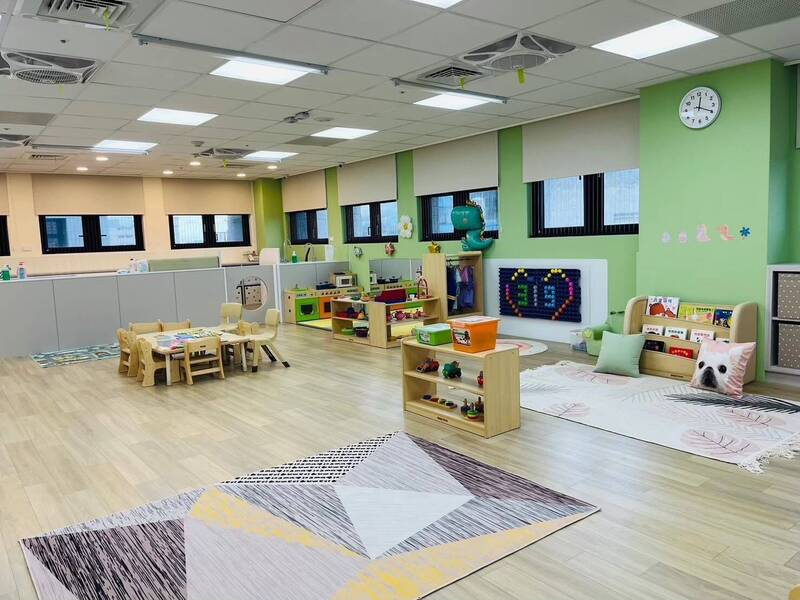 桃市府鼓勵民間設置托嬰中心 最高補助330萬元