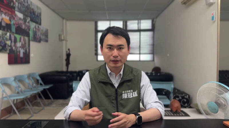 美擬暫緩軍售凸顯國防自主急迫 陳冠廷:在野黨勿再擋無人機特別條例