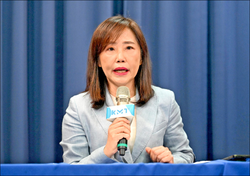 國民黨不反共了？ 尹乃菁嗆谷立言：先問川普