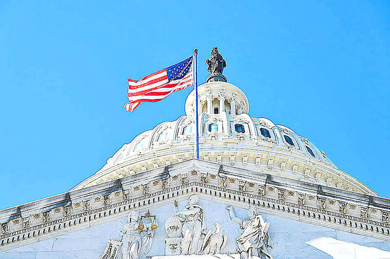 《TAIPEI TIMES》 US senators introduce TRA resolution