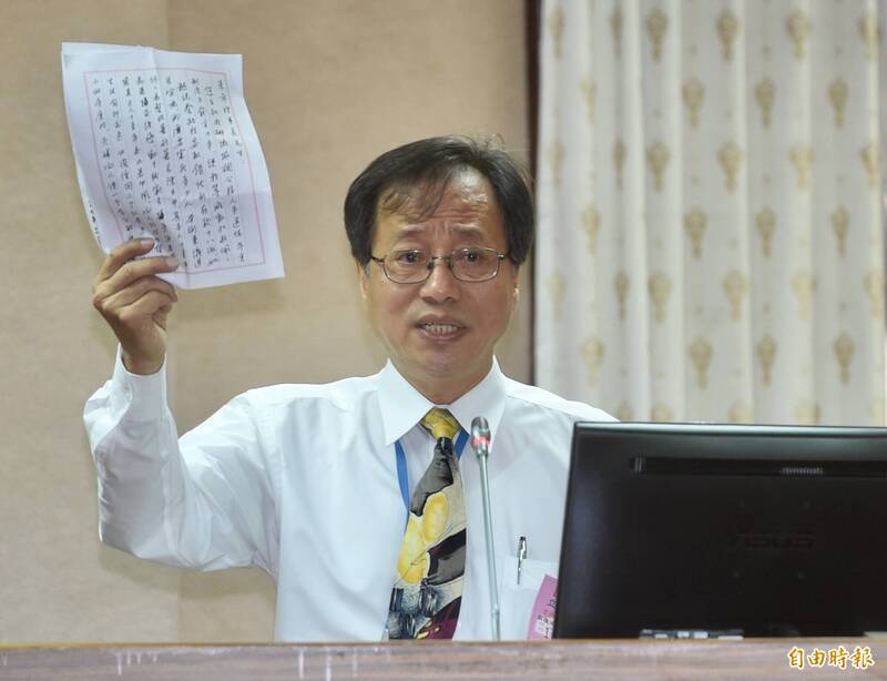年歲到了就該認!李來希開砲馬辦風暴:別再出來丟人現眼