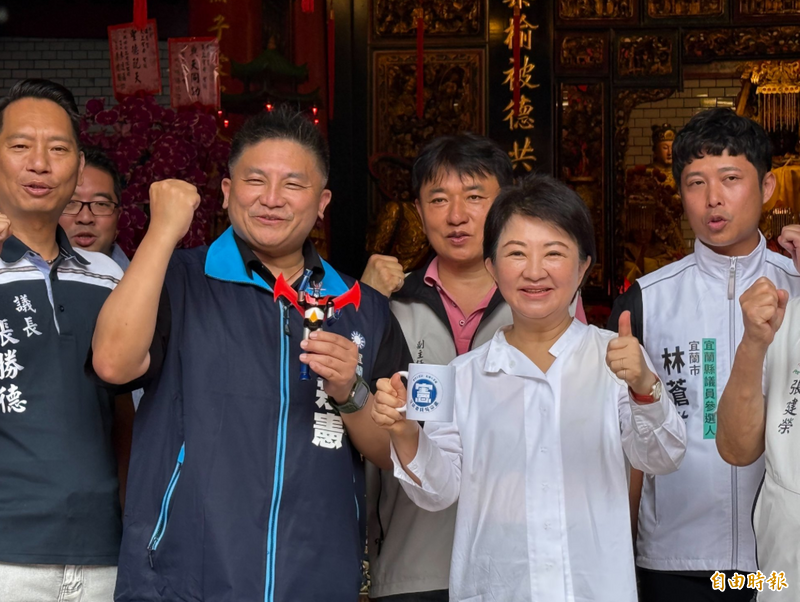 盧秀燕稱吳宗憲是「開蘭先賢」吳沙後代 苦苓打臉:祖籍根本不一樣