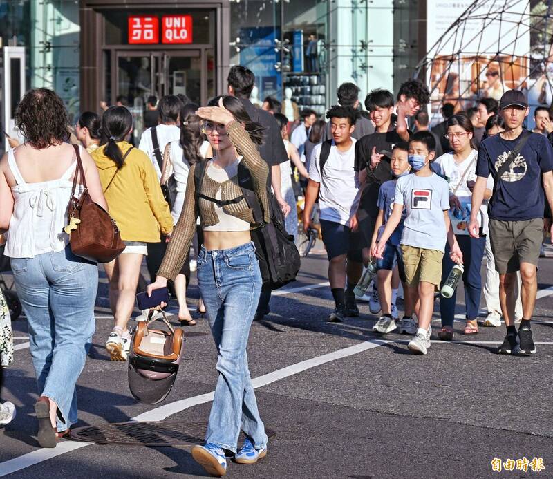 週日高溫飆37度!紫外線破表注意防曬