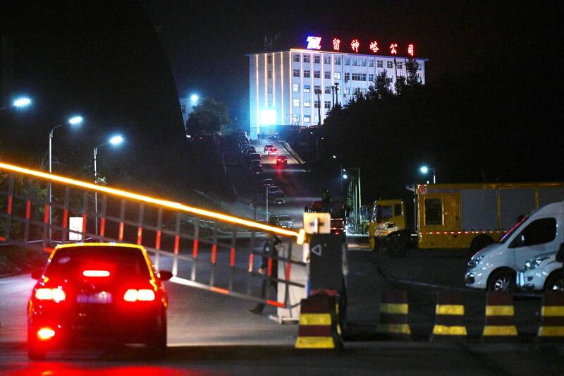 中國山西沁源煤礦瓦斯爆炸 官方通報下修為82死