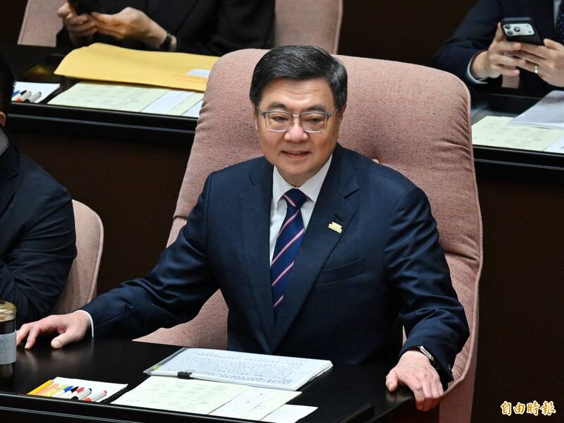 美對台政策不變 卓榮泰:雙方溝通暢通且有共同利益