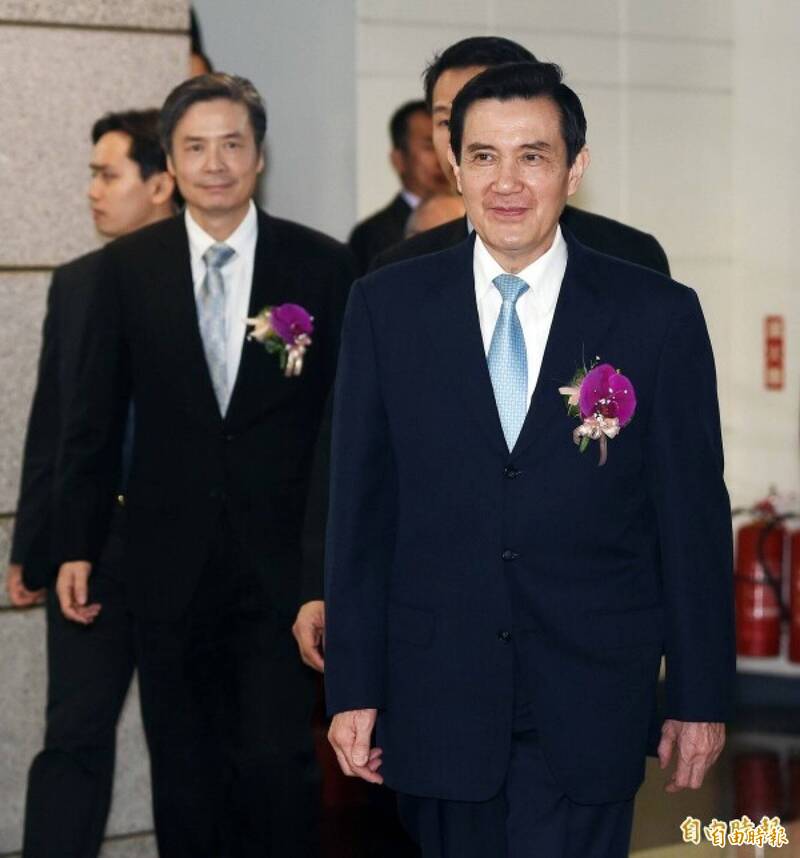 馬英九急證明自己沒失智 張育萌:全台看到國民黨大亂鬥