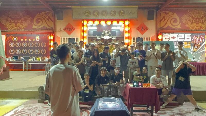 「九天盃廟口陀螺賽」開打! 盼民眾重新認識廟口文化與傳統民俗