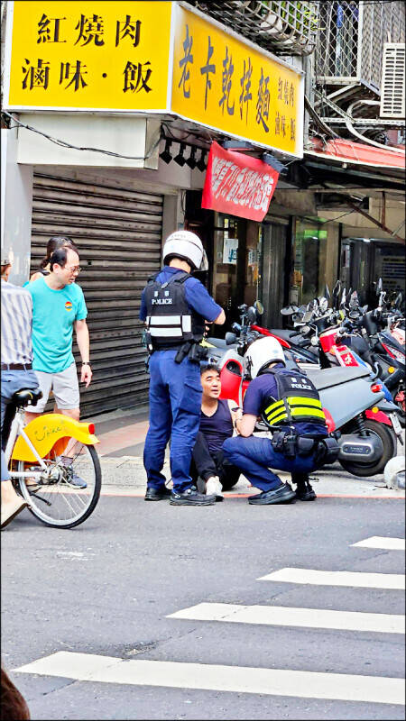 獨家》毒駕惡男起底!輾人1死1重傷前曾吸喪屍煙彈 撞到車壞了才停