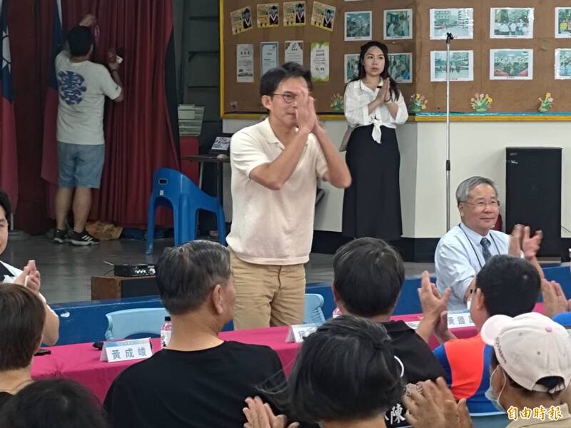 黃光芹批假民調、8席立委給人用?黃國昌:完全不知她在說什麼