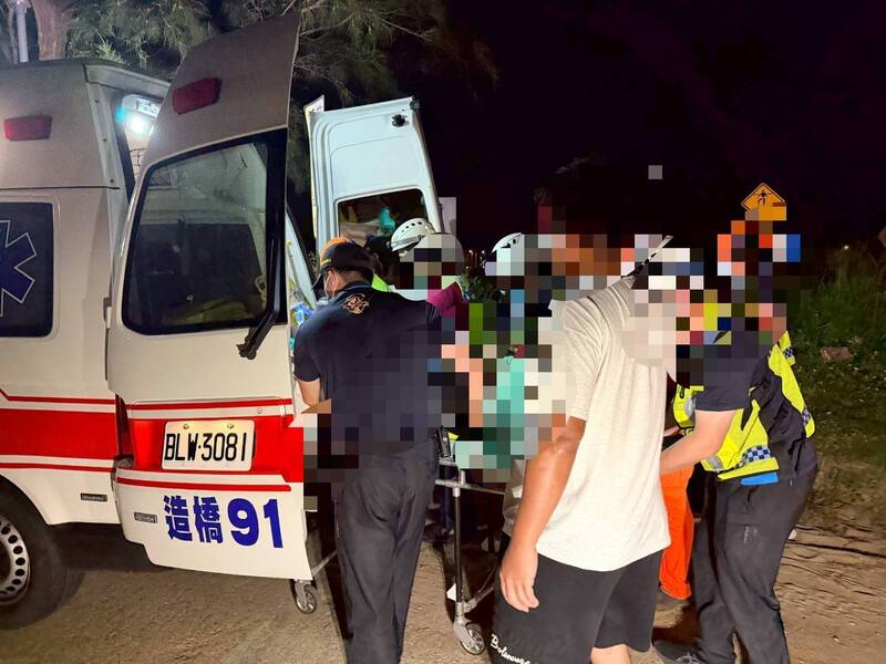 苗栗龍鳳漁港4國中生戲水 1人落海搜救2小時尋獲不治