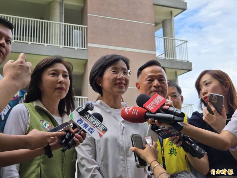 李四川與侯友宜合體 蘇巧慧:尊重各陣營策略、節奏