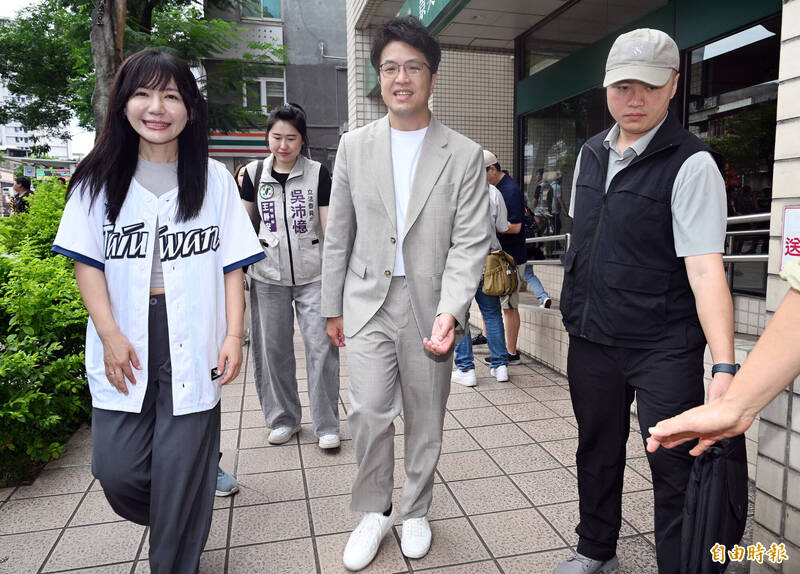 藍委批反核電延役竟嗆北市缺電 沈伯洋舉「水管與水力發電」反酸搞錯重點