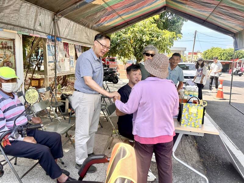 民進黨地方黨部改選 屏東縣主委徐富癸同額競選