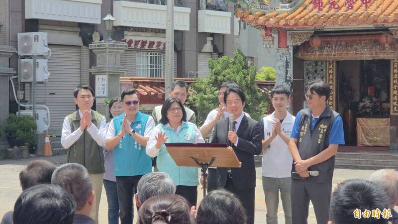 再提發放成長津貼 賴清德:生一個小孩 政府給你108萬