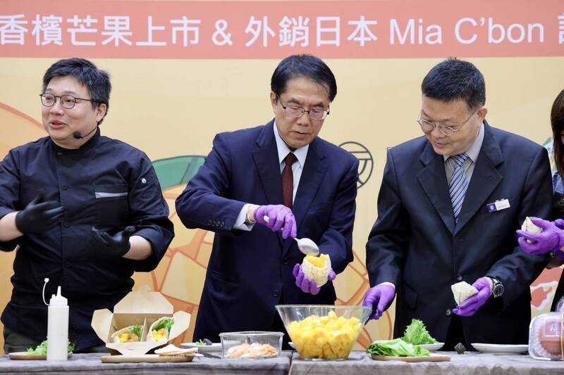 台南芒果直送日本 玉井推出頂級「香檳芒果」