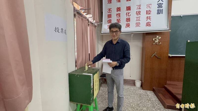 民進黨雲林縣黨部改選佈局選戰 劉建國:會與新任主委共商