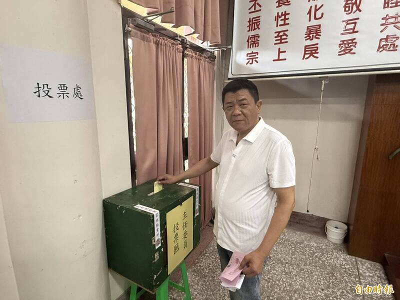 同額參選!前主委江宗保回鍋 挑戰雲林縣黨部主委
