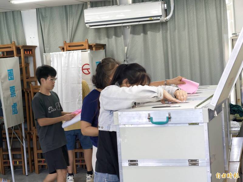 綠台東縣黨部全國黨代表4搶3 老黨員:很久沒那麼激烈