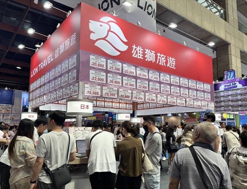 台北國際旅展倒數買氣旺 旅行社明推「口袋名單」加碼優惠
