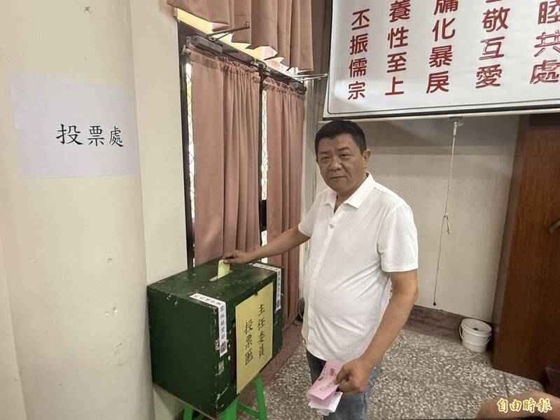 民進黨雲林縣黨部改選 江宗保回鍋主委承擔整合重任