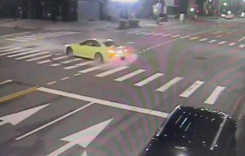 囂張代價!台中BMW男半夜「甩尾燒胎」 扣牌半年、公共危險送辦