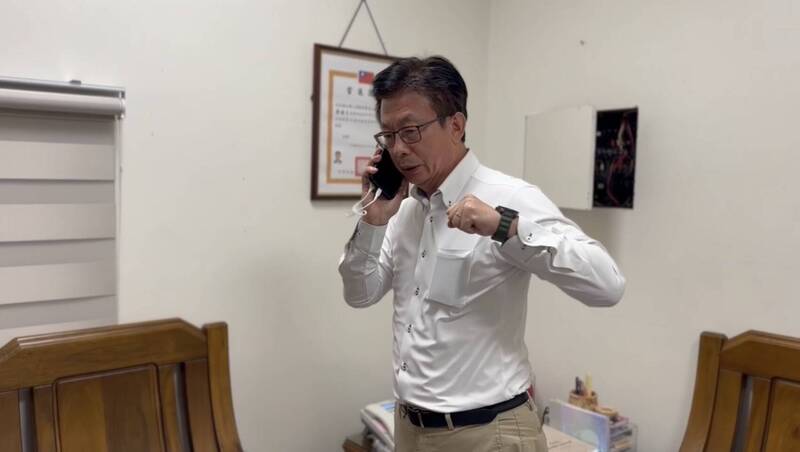 台南市黨部主委連任失利 郭國文:以黨員身分持續付出