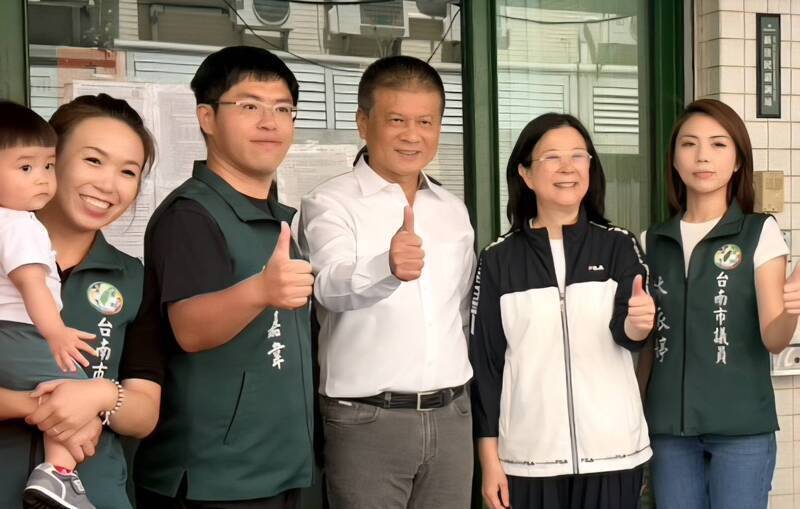 民進黨台南黨部主委林志展險勝 「安南區」奪關鍵票逆轉