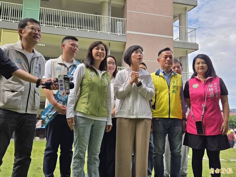 逾96%得票率 蘇巧慧連任民進黨新北市黨部主委