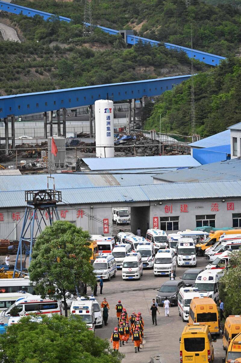 扯!山西煤礦爆炸247礦工作業僅登記124人 習近平震怒後死亡人數暴增