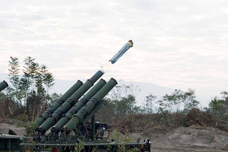 《TAIPEI TIMES》 Drone drills scheduled for next month